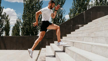Mit diesem Treppen-Workout wirst du fit wie nie 