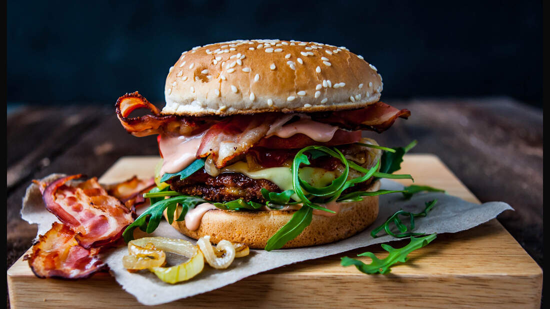 BurgerRezepte So gelingen Buns & Pattys MEN'S HEALTH