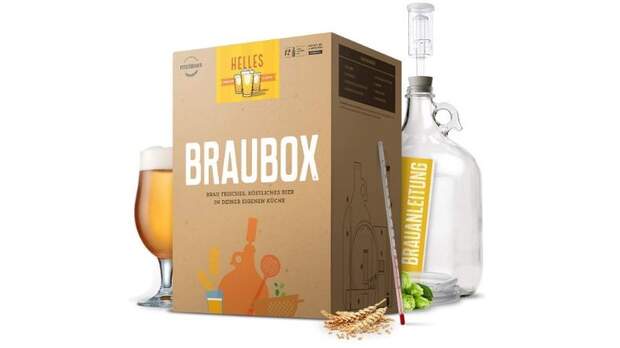 Mit einem Bierbrauset kannst du dein eigenes Bier brauen