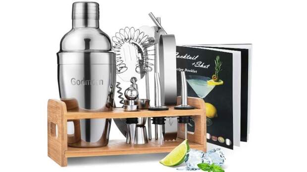 Mit einem Cocktail-Set ist du selbst der Barkeeper