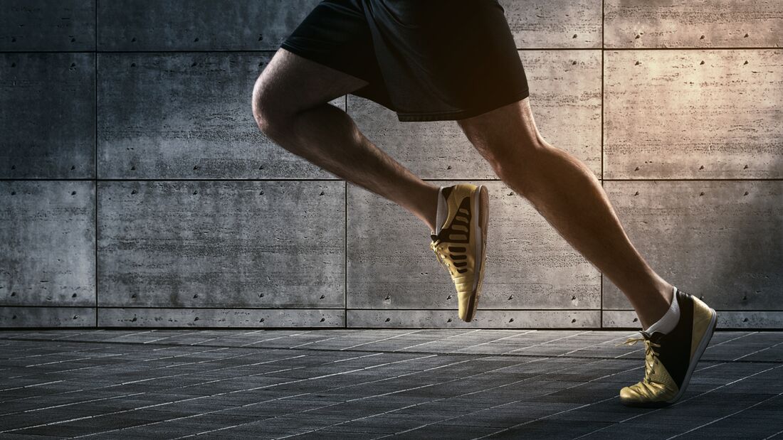 Mit einem guten Laufstil sparst du Kraft und beugst Verletzungen vor.