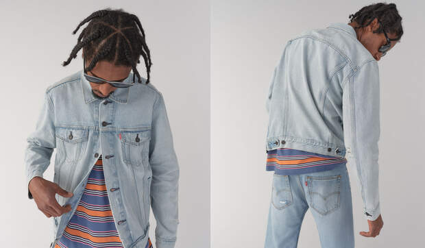 Mode-Basics für Männer / Winter 2022 / Levi's