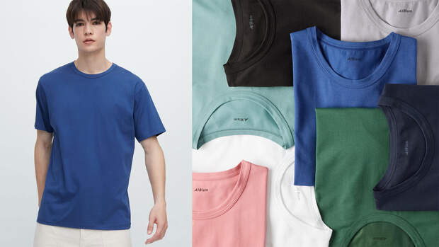 Modesünden ab 40 / Sommer 2023 / Uniqlo Airism Tshirt