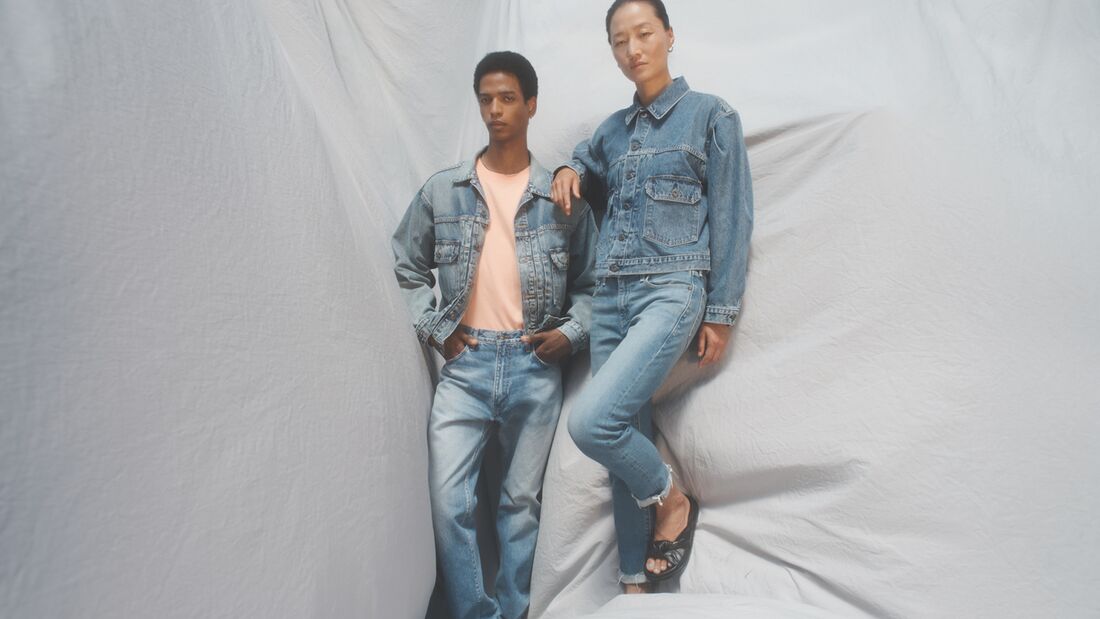 Modetrends SS 2021 / 80s Denim / Levi's Made & Crafted