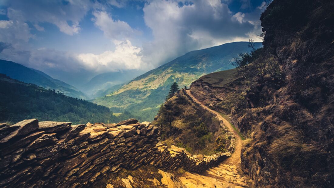 Motorradtour durch Nepal
