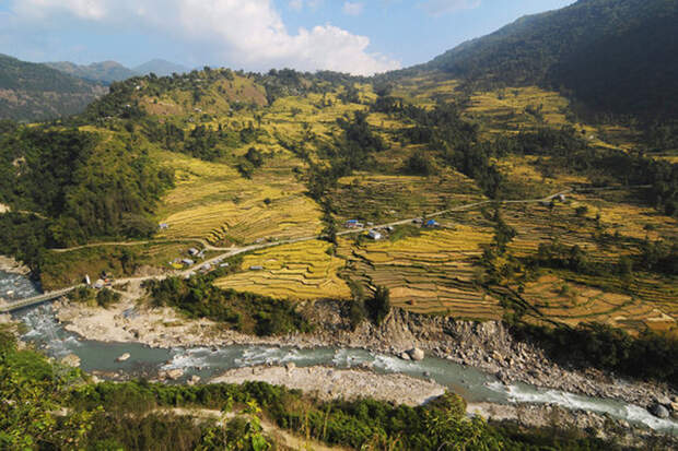 Motorradtour durch Nepal