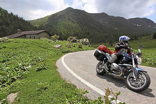 Motorradtour durch Norditalien