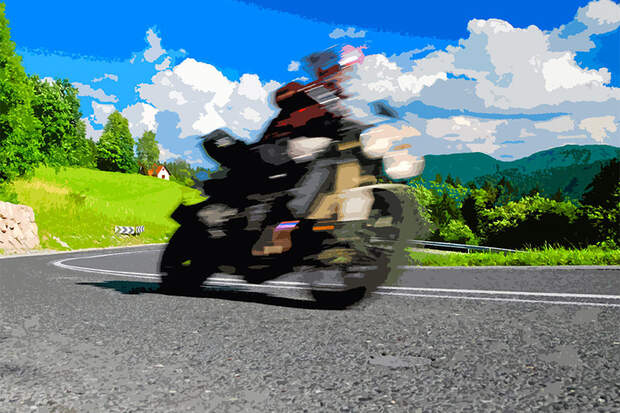 Motorradtour durch Slowenien