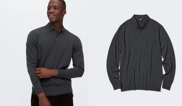 Muskulöser wirken / Uniqlo