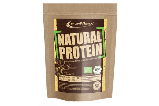 Natural Protein von IronMaxx