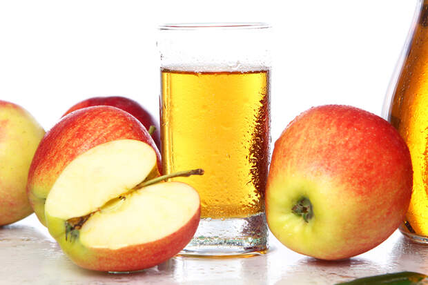 Naturtrüb ist Apfelsaft noch gesünder