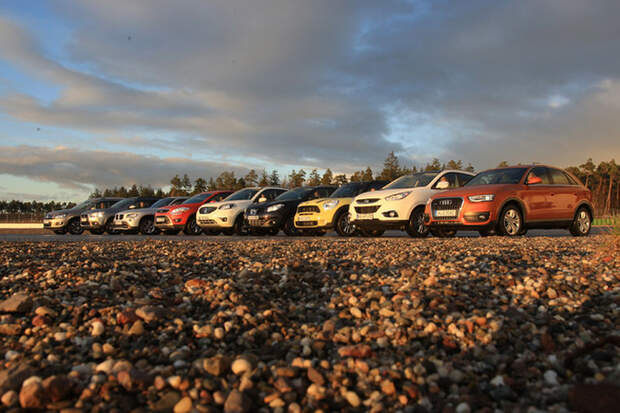 Neun kompakte SUV im Test