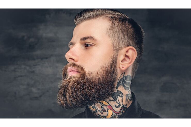 Männer hals tattoos Tattoo Hals
