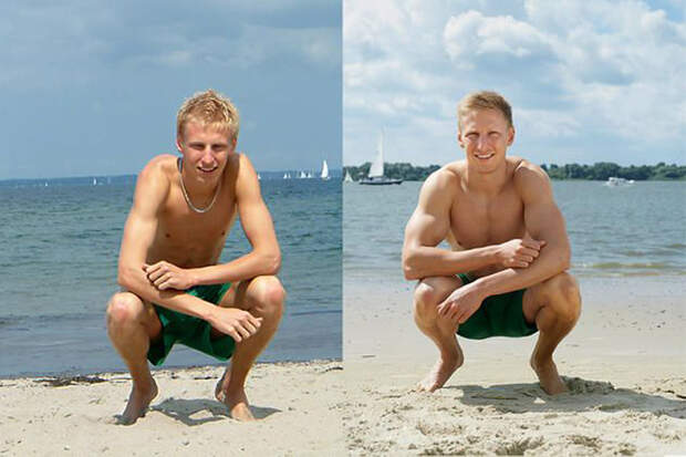 Nicos Body-Transformation