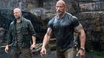 Ob im aktuellen Kinofilm "Hobbs & Shaw" oder beim knallharten Fitness-Workout, Hollywood-Star "The Rock" geht keine Kompromisse ein