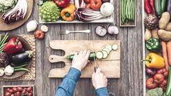 Obst und Gemüse stehen beim Clean Eating täglich auf dem Speiseplan
