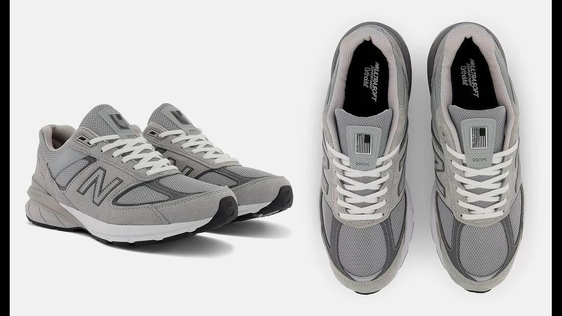 Office-Sneaker Sommer 2020 / New Balance 990v5