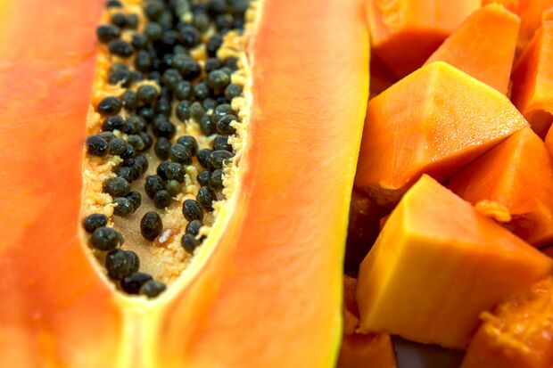 Papaya steigert den Aminosäuregehalt in allen Körperzellen