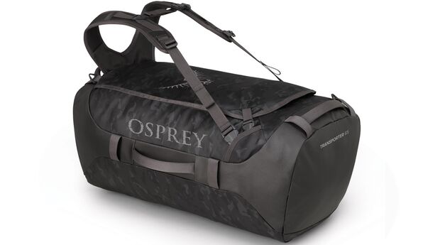Perfekte Outdoor-Reisetasche: Die Osprey Transporter 65 gibt's auch in Camo