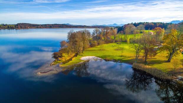 Platz 1 geht an den Waginger See in Oberbayern