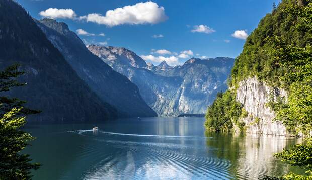 Platz 3 für den Königssee, wenige Kilometer von Berchtesgaden entfernt