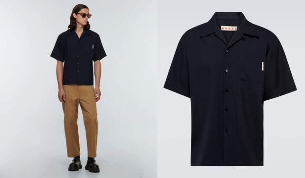 Polo-Shirts Sommer 2022 / Marni
