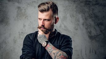 Pomade für MÄnner / Sommer 2024 / FXQuadro / Getty Images