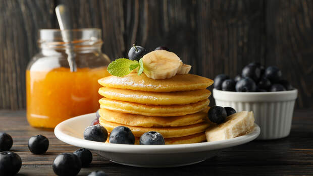 Probier doch mal Pancakes mit EAAs