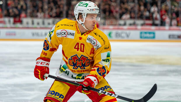 Profi-Eishockeyspieler Jan Neuenschwander war von einer Coronavirus-Infektion betroffen