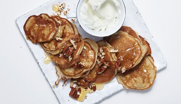 Protein-Pancakes mit Banane
