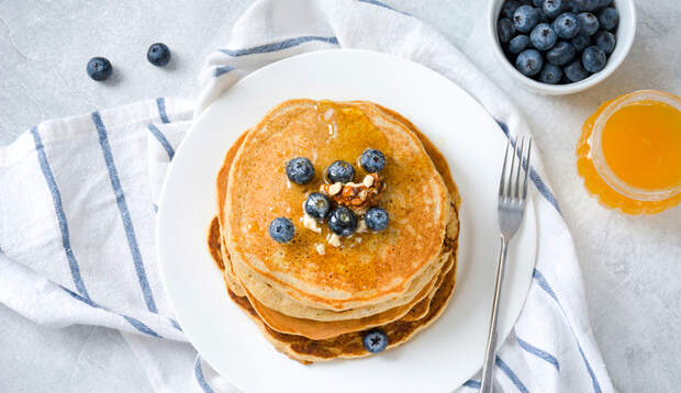 Protein-Pancakes sind nicht nur was für den Cheat Day