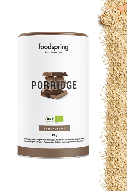 Protein Porridge Schokolade von Foodspring