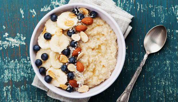 Protein-Porridge ist ganz leicht zuzubereiten