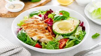 Protein-Salat