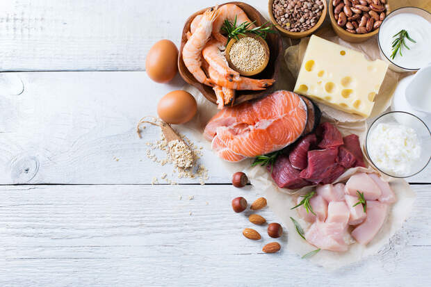 Proteine sind wichtig für deine Muskeln