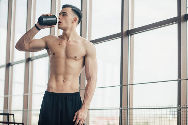 Proteinpulver versorgt dich mit Eiweiß