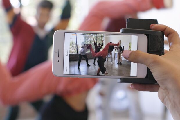 Prynt Pocket verwandelt das Smartphone in eine Sofortbildkamera