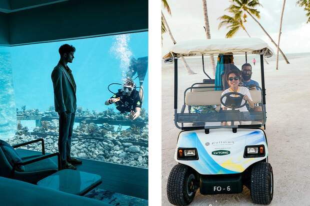 Pullam Malediven Maamutaa Resort - Best Fashion Making Of