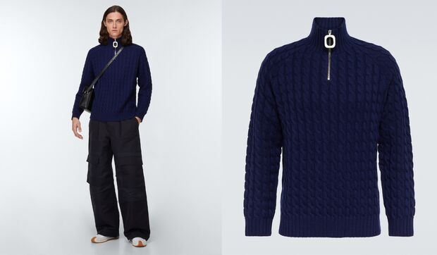 Pullover-Trends Herbst 2022 / JW Anderson