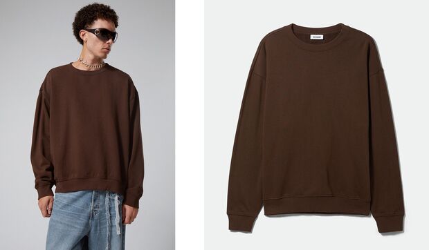 Pullover-Trends Herbst 2022 / Weekday Sweater