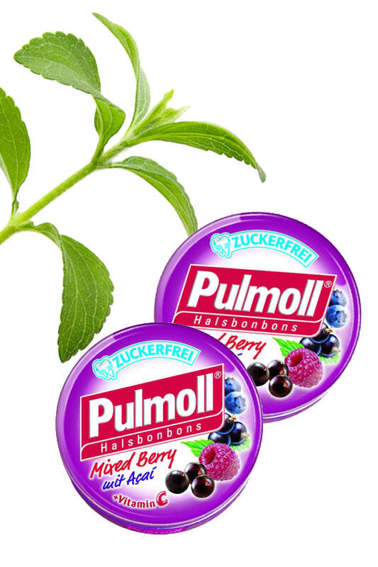 Pulmoll Mixed Berry mit Açaí