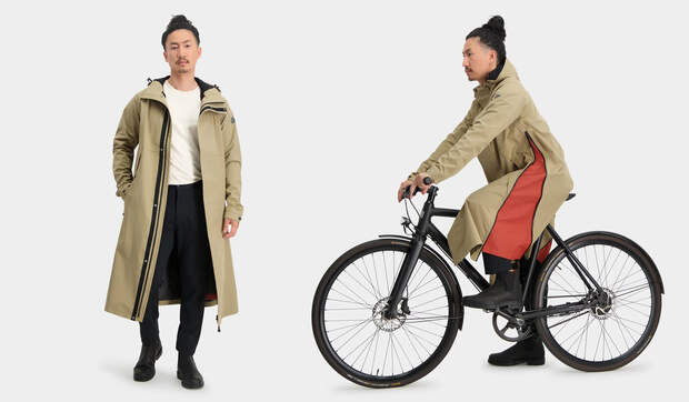 Regenmäntel FW 21 / AGU 