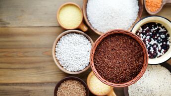 Reis und Hülsenfrüchte sind gesunde Kohlenhydratquellen