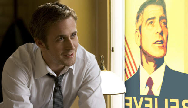 Ryan Gosling und George Clooney verkaufen beim Kampf ums US-Präsidentenamt ihre Seele.