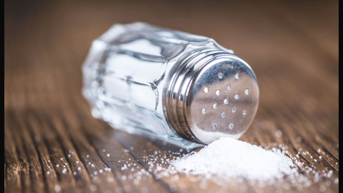 So viel Salz am Tag ist gesund! - MEN'S HEALTH