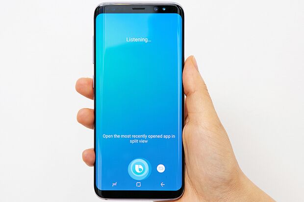 Samsungs Bixby hat bei Galaxy-Smartphones seine eigene Taste