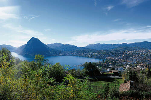 San Salvatore – Das Wahrzeichen der Orte Lugano, Carona und Morcote