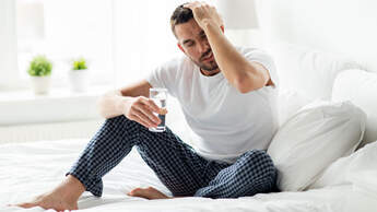 Schlafmangel schadet langfristig der Gesundheit.