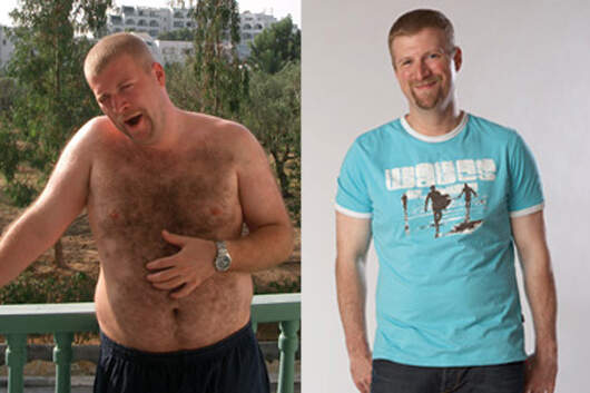 Schnell abnehmen: Alexander nahm 24 Kilo ab