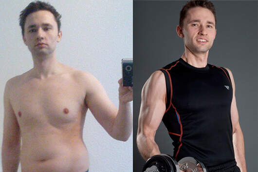 Schnell abnehmen: Bruno nahm 18 Kilo ab